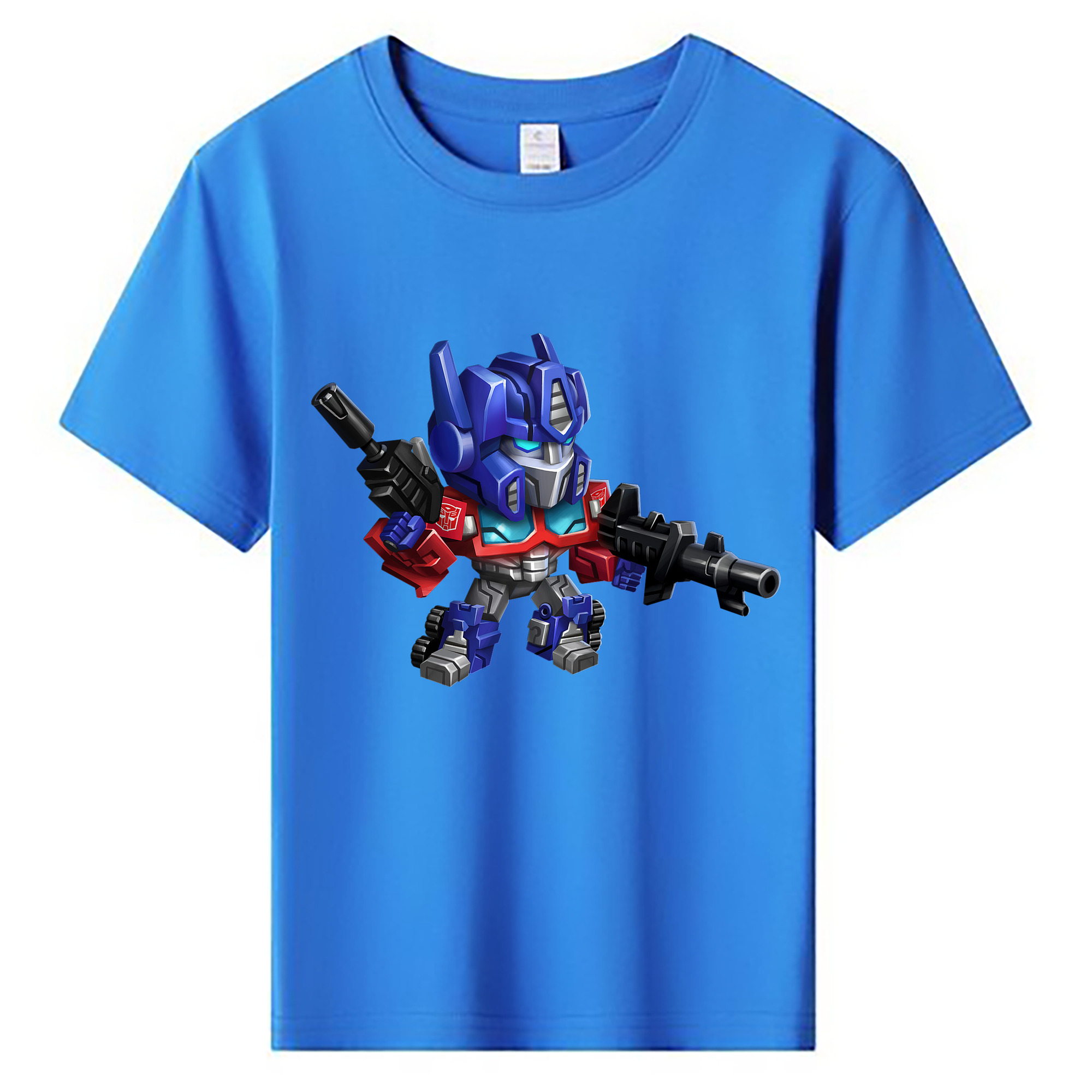 （画像用）  綿100％キッズTシャツ（フロントプリント）